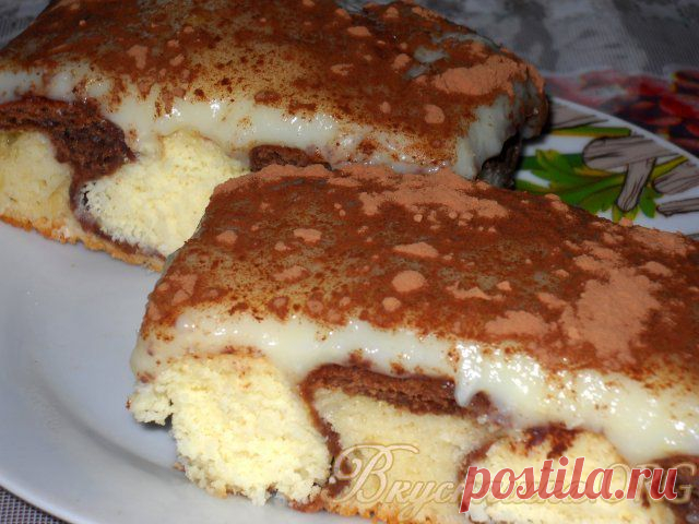 Пирог "Утренняя роса". Рецепт с фото