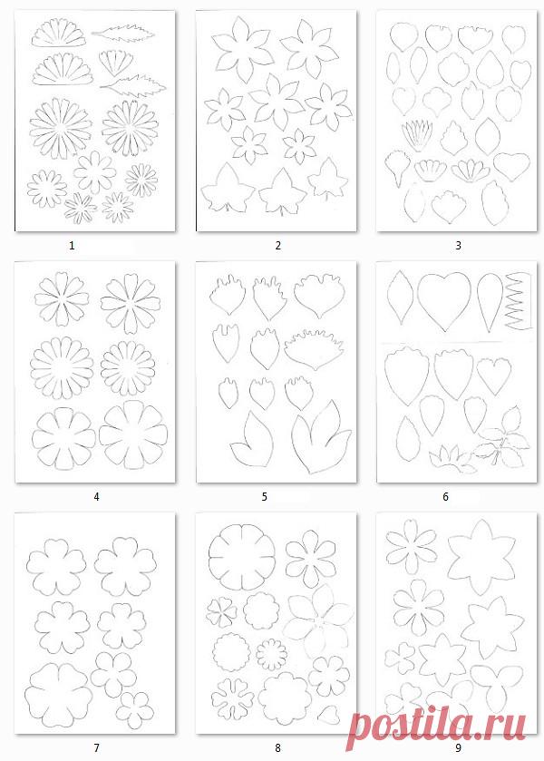 Цветы из фоамирана своими руками: как подготовить детали по шаблонам и собрать цветок. Мастер-классы по изготовлению и примеры декора. | Крестик