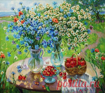 Художник Станислав Фоменок
