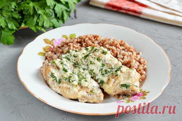 Чкмерули – вкусная курица по-грузински