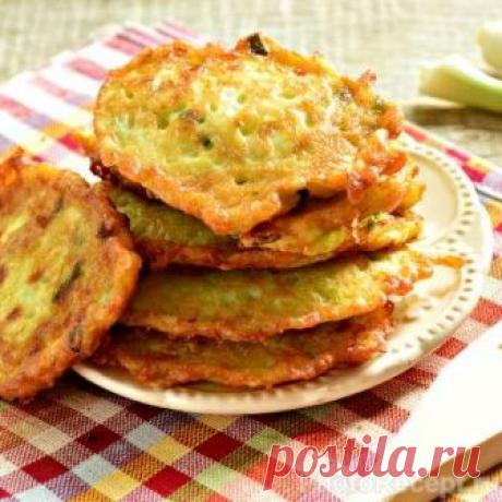 Жареные кабачки - очень простой рецепт