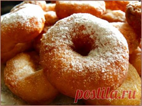 Пончики? Пышки? Вкусняшки!.