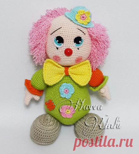 crochet clown patterns - Поиск в Google