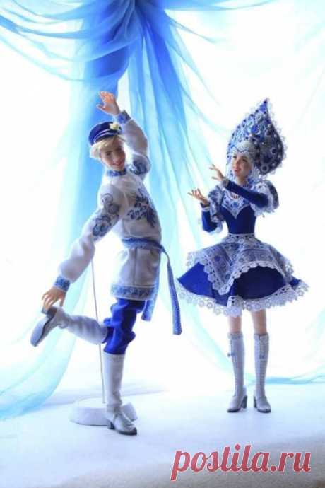 13 фантастических кукол от русской мастерицы