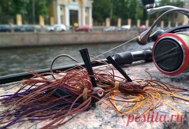 Бактейл. Необычная джиг-головка из Коста-Рики | Блоги о даче и огороде, рецептах, красоте и правильном питании, рыбалке, ремонте и интерьере