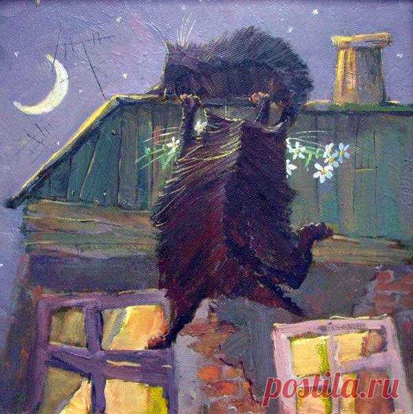 Ночью все кошки серы