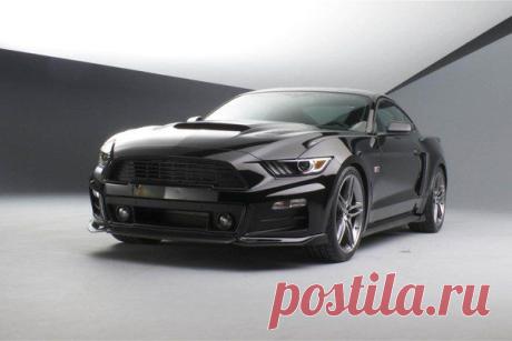 Первые изображения доработанного Roush Ford Mustang 2015