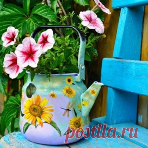 Еще немного красивых идей для вашего сада