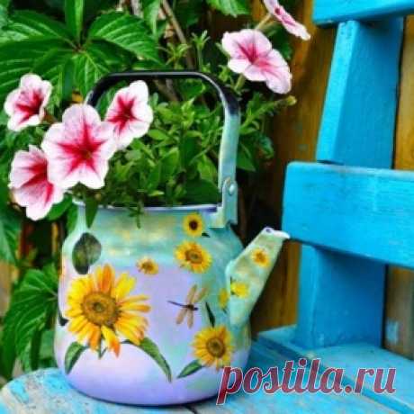 Еще немного красивых идей для вашего сада