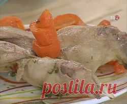 Кролик по-провански (Барышня и кулинар)