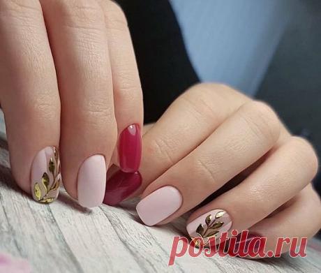 Маникюр на короткие ногти 2022: оригинальные идеи, современный дизайн ногтей, фото | Идеи красоты | Яндекс Дзен