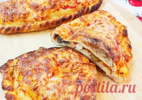 (6) Закрытая пицца - пошаговый рецепт с фото. Автор рецепта Elfooboo . - Cookpad