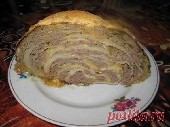 Запечённая фаршированная капуста | Четыре вкуса