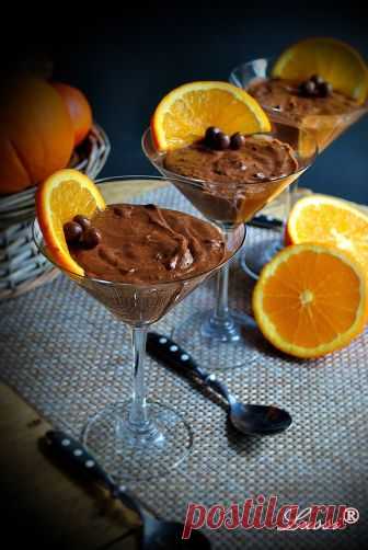 Божествен шоколадов мус срещу любовна мъка / Quick and easy chocolate mousse against heartbreak