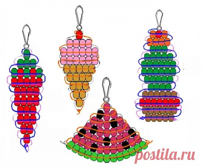 подарки из бисера своими руками со схемами: 14 тыс изображений найдено в Яндекс.Картинках