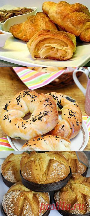 Такие вкусные и ароматные булочки - рецепты приготовления..