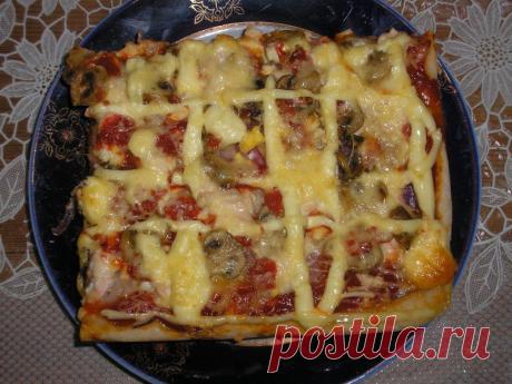 Рецепт теста для пиццы на закваске | Здоровый образ жизни и Лечение