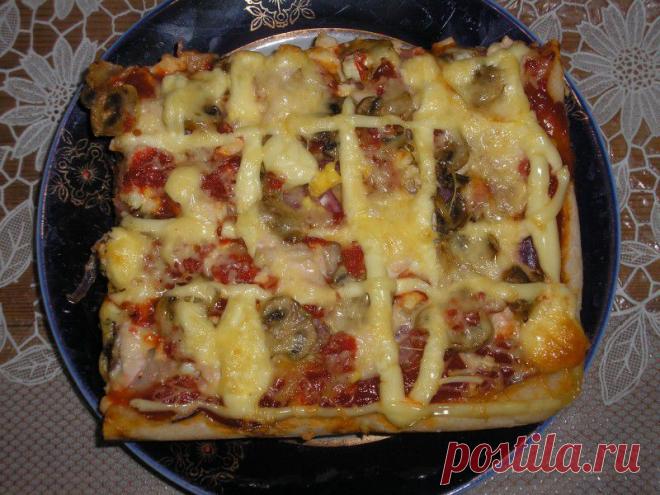 Рецепт теста для пиццы на закваске | Здоровый образ жизни и Лечение