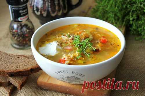 Рецепт супа с корневым сельдереем и овсянкой / Меню недели