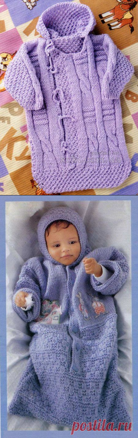 Вязание для новорожденных.Конверты. - 14 Сентября 2014 - Рукоделие ...