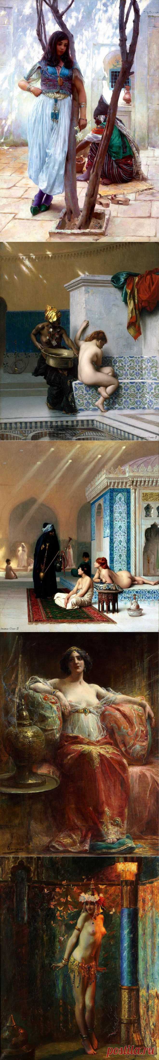 Восток чарует дерзкой пестротой...