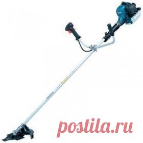 Купить Газонокосилка бензиновая Makita EM2600U 
/ Интернет-магазин "Vseinet.ru"
Бензокоса Makita EM2600U предназначена для использования на придомовых или приусадебных территориях для выкашивания травы, мелких кустарников. Укомплектована 2-х тактным двигателем мощностью 1.2 л.с. В качестве рабочего элемента можно установить катушку с леской или нож. Топливный бак увеличенного объема способствует продолжительной работе.