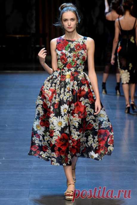 Dolce &amp; Gabbana Spring 2016