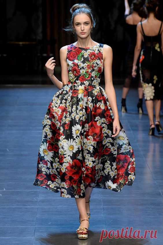Dolce & Gabbana Spring 2016