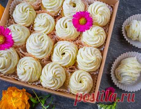 Рецепт лимонно-яблочного зефира с фото пошагово на Вкусном Блоге