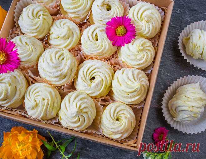 Рецепт лимонно-яблочного зефира с фото пошагово на Вкусном Блоге