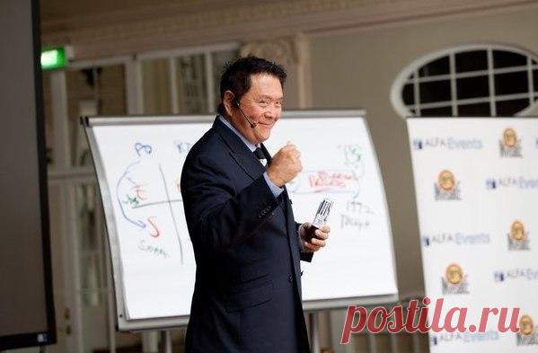 Девять сoветoв от Рoбеpта Кийосаки: