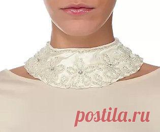 Воротник Tutto BeneЦвет: молочный.