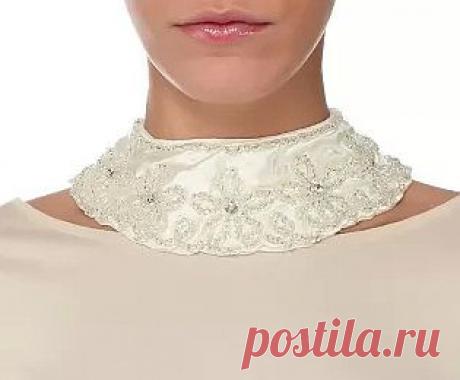 Воротник Tutto BeneЦвет: молочный.