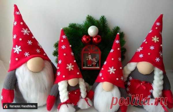 Скандинавские гномы ручной работы купить в Минске и Беларуси, цены на HandMade