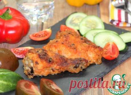 Нежная курица в хрустящей панировке - кулинарный рецепт