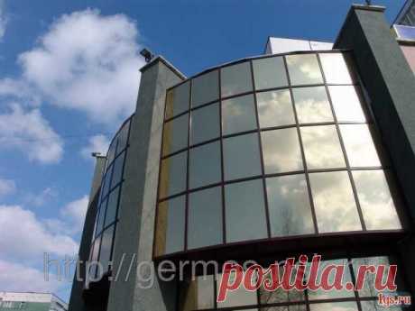 Тонирование окон, цена Пленки зеркальные R Blue 15