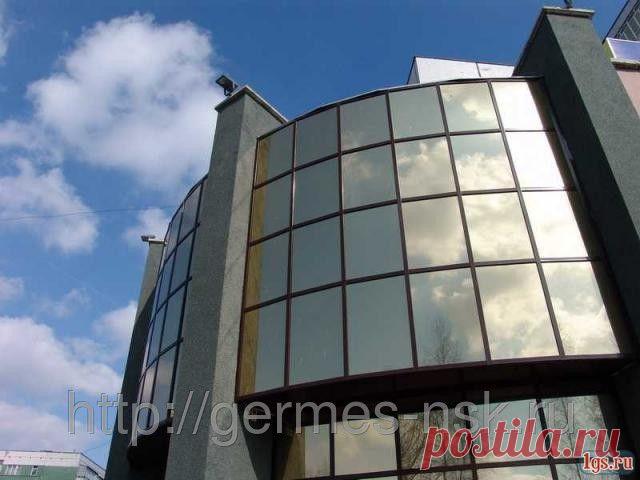 Тонирование окон, цена Пленки зеркальные R Blue 15