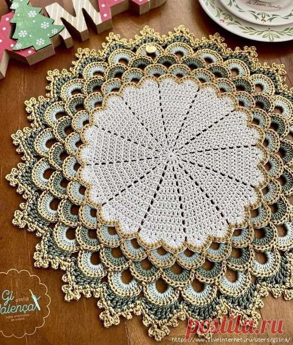 Салфетки крючком | Вязаные крючком аксессуары  https://vk.com/feed?w=wall-34190934_552759