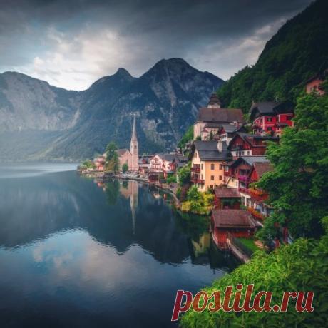 Волшебные пейзажи фотографа путешественника Кума Чевик