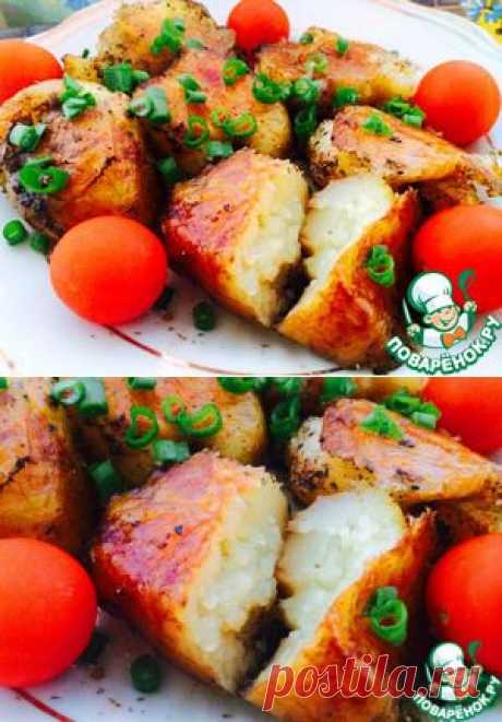 Идеальный запеченный картофель - кулинарный рецепт