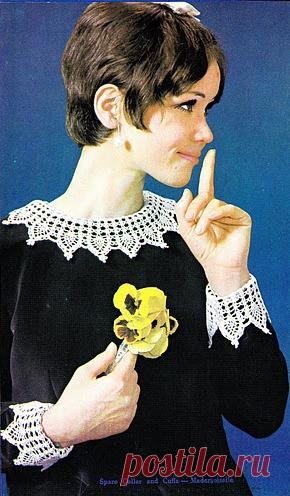 Воротнички плюс манжеты - модный винтаж - Ярмарка Мастеров - ручная работа, handmade