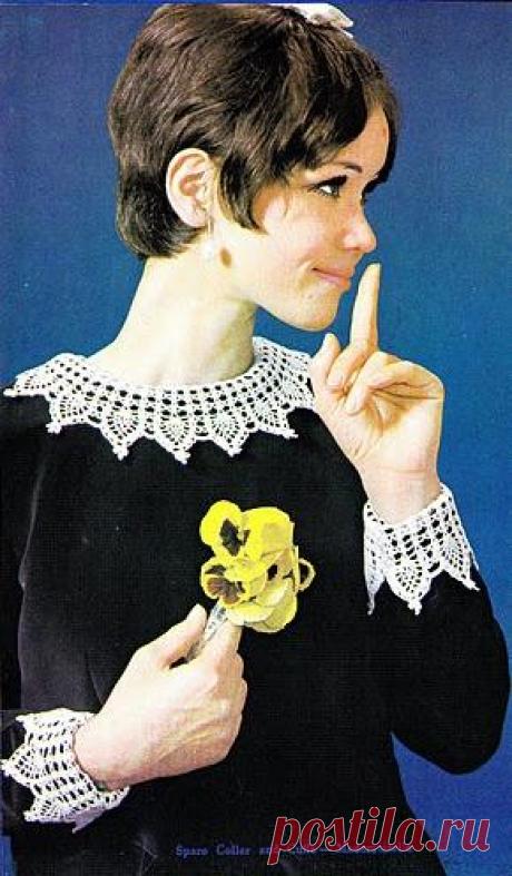 Воротнички плюс манжеты - модный винтаж - Ярмарка Мастеров - ручная работа, handmade