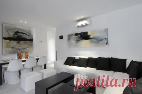 Не бойтесь цвета: белый