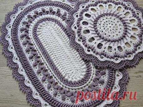 HAZIR GİBİ DURAN ÇEYİZLİK DANTEL ÖRNEKLERİ&CROCHET