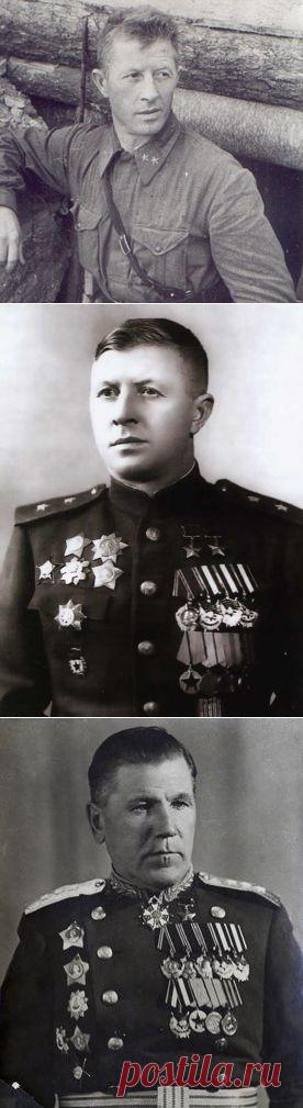 5 забытых генералов Великой Отечественной войны | Русская семерка