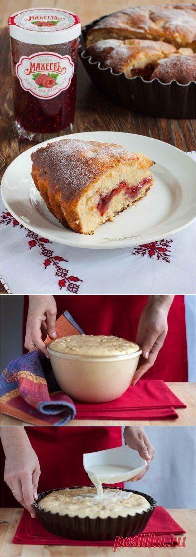 Как приготовить воздушный ягодный пирог - рецепт, ингридиенты и фотографии