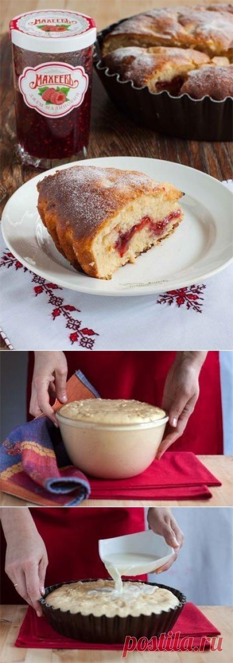 Как приготовить воздушный ягодный пирог - рецепт, ингридиенты и фотографии