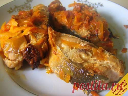 Рыба на пару (пошаговый рецепт с фото) — Кулинарный портал Печенюка