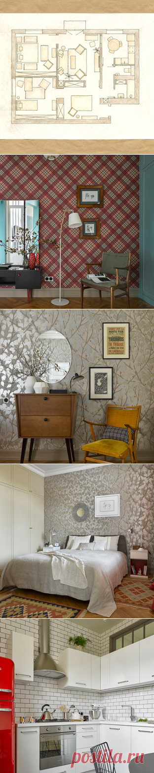 Рок-волна - Внутренний план - Другое - от эксперта Юлия Голавская | Houzz Россия