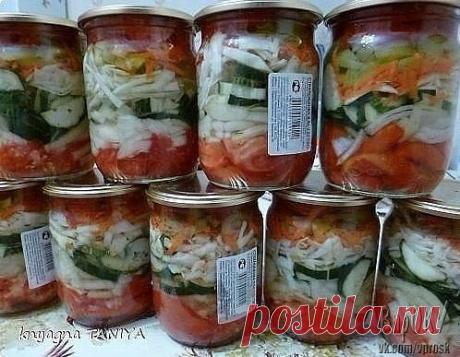 Хрустящий салатик. | OK.RU